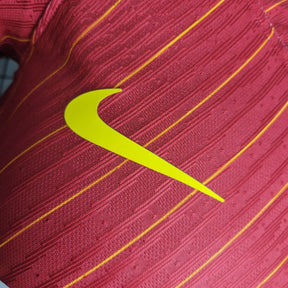 Camisa Liverpool I 24/25 - Jogador Nike Masculina - Vermelha com detalhes em branco