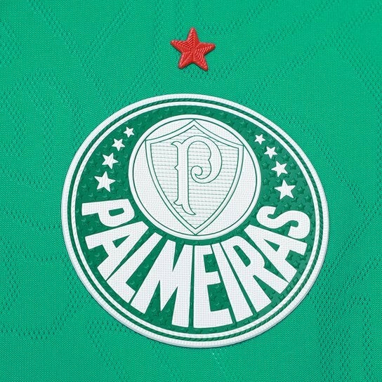 Camisa Palmeiras Treino 25/26 - Torcedor Puma Feminina - Verde