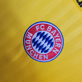 Camisa Bayern de Munique Edição especial 23/24 - Torcedor Adidas Masculina - Amarela com detalhes em verde e preto