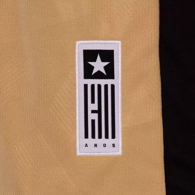 Camisa Botafogo Goleiro 24/25 - Torcedor Reebok Masculina - Marrom com detalhes em preto