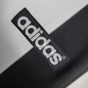 Camisa Newcastle Retrô 97/99 - Adidas Masculina - Branca com listras pretas