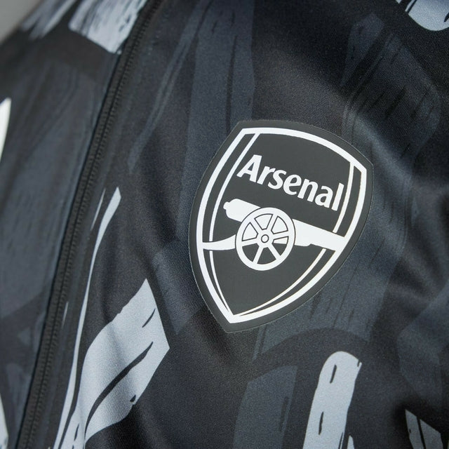 Jaqueta Corta-Vento Arsenal 24/25 - Masculina Adidas - Preta