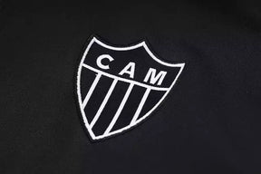 Conjunto Treino Atlético Mineiro 23/24 - Masculino Adidas - Preto