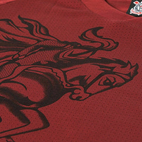 Camisa Retrô Corinthians 2011 - Masculina - Grená