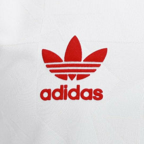 Camisa Manchester United Edição comemorativa 1991 II - Torcedor Adidas Masculina - Branca com detalhes em vermelho