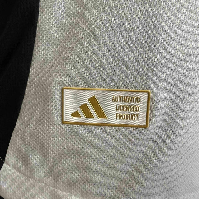 Camisa Flamengo II 25/26 - Jogador Adidas Masculina - Branca com detalhes em vermelho e preto