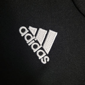 Camisa Retrô Real Madrid II 08/09 - Masculina Adidas - Preta com detalhes em branco