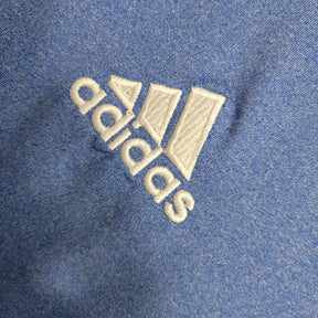Camisa Retrô Real Madrid II 13/14 - Masculina Adidas - Azul com detalhes em branco