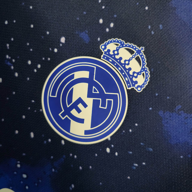 Camisa Retrô Edição Especial Galácticos Real Madrid I 18/19 - Masculina Adidas - Azul