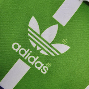 Camisa Retrô Palmeiras I 1992/1993 - Masculina Adidas - Verde com listras em branco