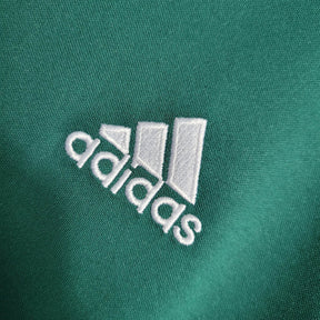 Camisa Retrô Palmeiras Edição Aniversário de 100 anos 2014/2015 - Torcedor Adidas Masculina - Verde com detalhes em dourado