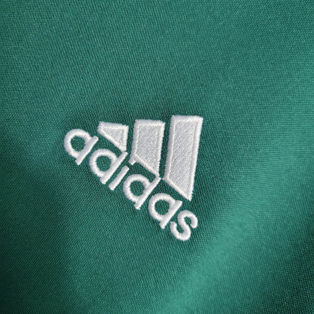 Camisa Retrô Palmeiras Edição Aniversário de 100 anos 2014/2015 - Torcedor Adidas Masculina - Verde com detalhes em dourado