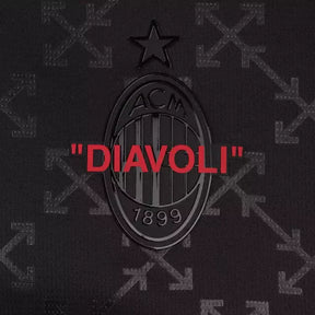 Camisa AC Milan Edição especial 25/26 - Torcedor Puma Masculina - Preta com detalhes em verde