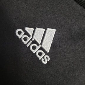 Camisa Retrô AC Milan II 2007/2008 - Masculina Adidas - Preta com detalhes em vermelho