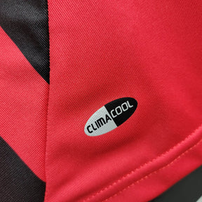 Camisa Retrô AC Milan I 2007/2008 - Masculina Adidas - Vermelha e preta