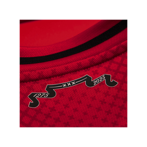 Camisa Ajax I 25/26 - Torcedor Adidas Feminina - Branca e vermelha