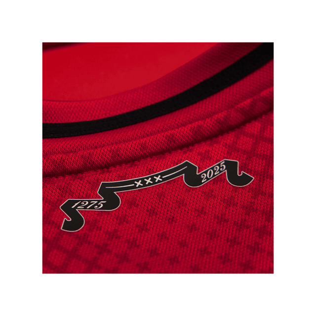 Camisa Ajax I 25/26 - Torcedor Adidas Feminina - Branca e vermelha