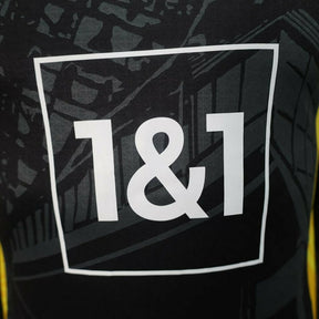 Camisa Borussia Dortmund Edição especial 24/25 - Jogador Puma Masculina - Preta e amarela
