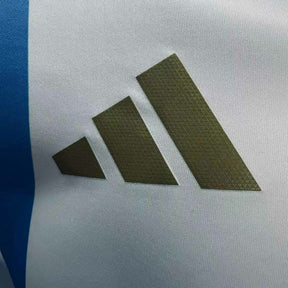 Camisa Seleção Argentina I 24/25 manga longa - Jogador Adidas Masculina - Branca e azul