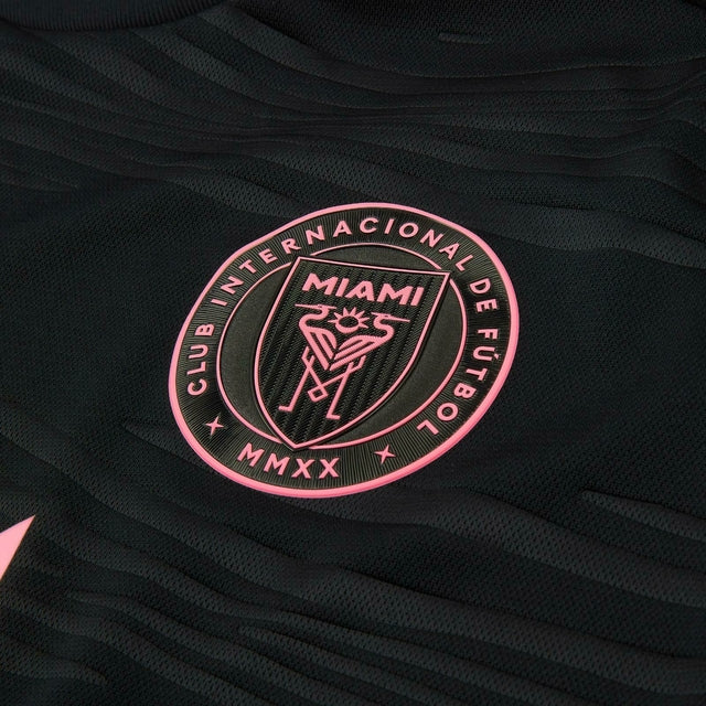 Camisa Inter Miami II 24/25 - Torcedor Adidas Masculina - Preta com detalhes em rosa