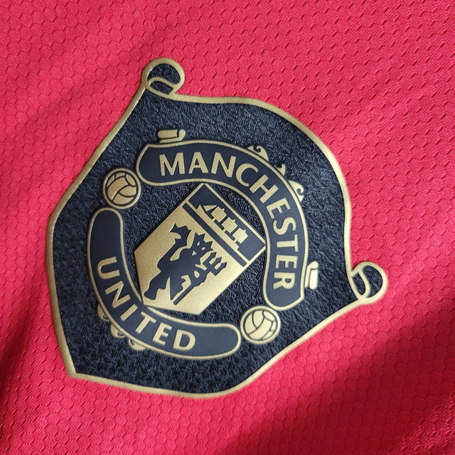 Camisa Retrô Manchester United I 19/20 - Masculina Adidas - Vermelha