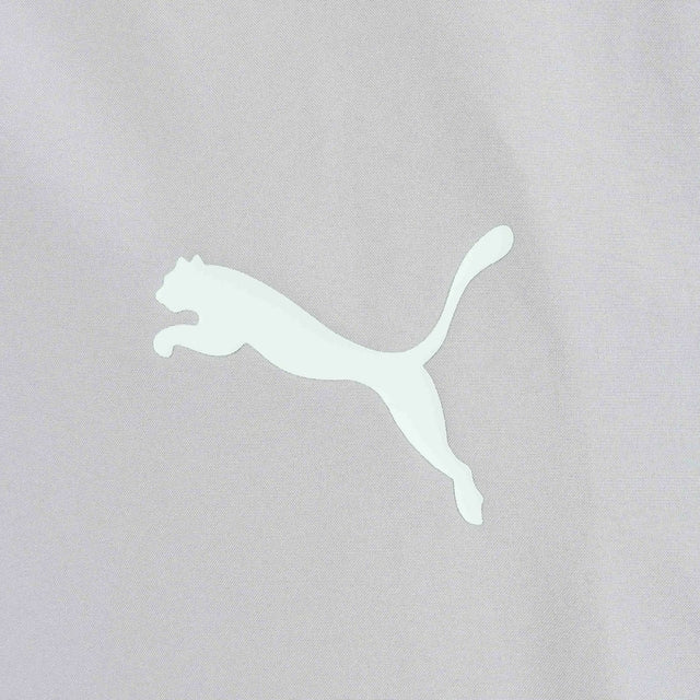Jaqueta Corta-Vento AC Milan III 24/25 - Masculina Puma - Cinza com detalhes em rosa