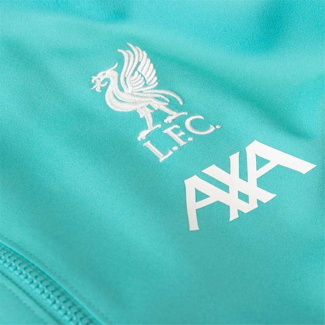 Jaqueta Corta-Vento Liverpool II 24/25 - Masculina Nike - Verde com detalhes em cinza