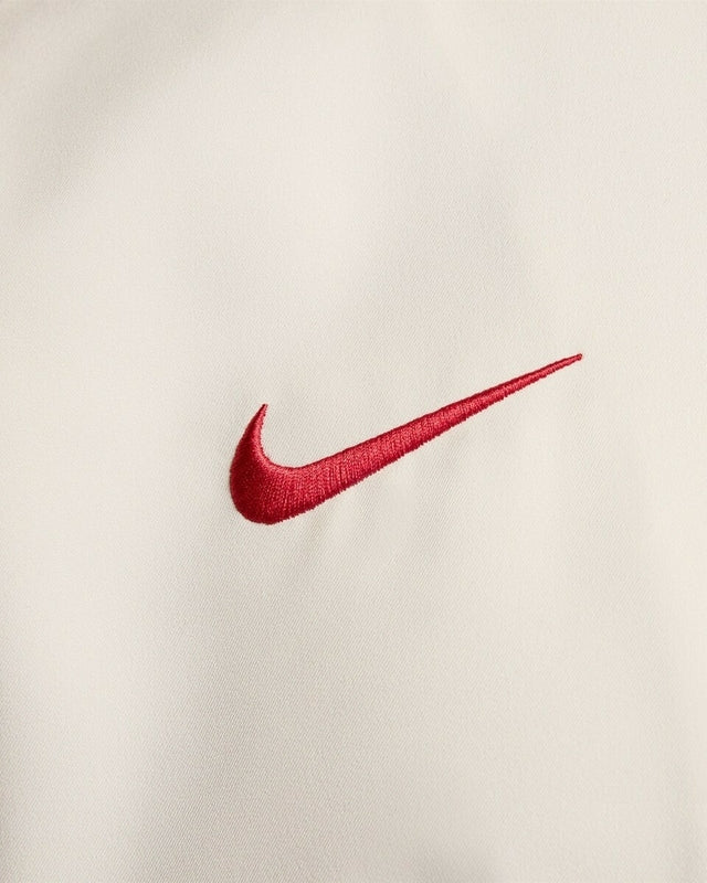 Conjunto Liverpool Treino I 24/25 - Masculino Nike - Bege e preto com detalhes em vermelho