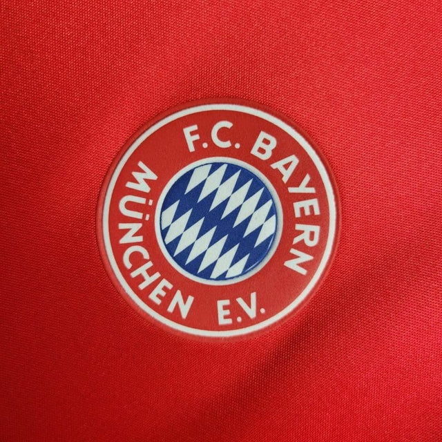 Camisa Retrô Bayern de Munique I 1993/1995 - Masculina Adidas - Azul e vermelha