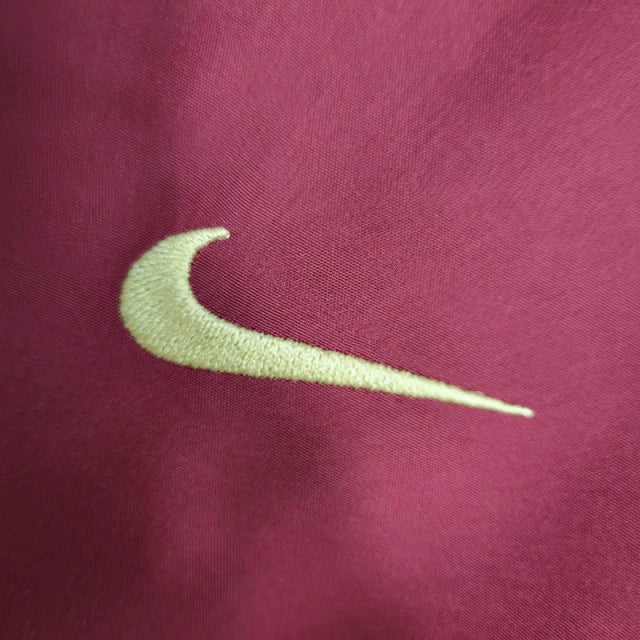 Camisa Retrô Arsenal I 2005/2006 manga longa - Nike Masculina - Vinho