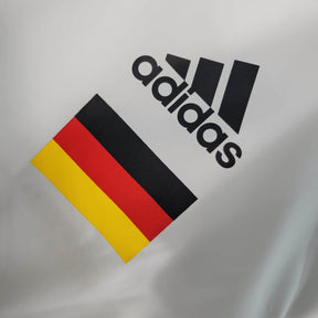 Jaqueta Corta-Vento Seleção da Alemanha 23/24 - Masculina Adidas - Branca