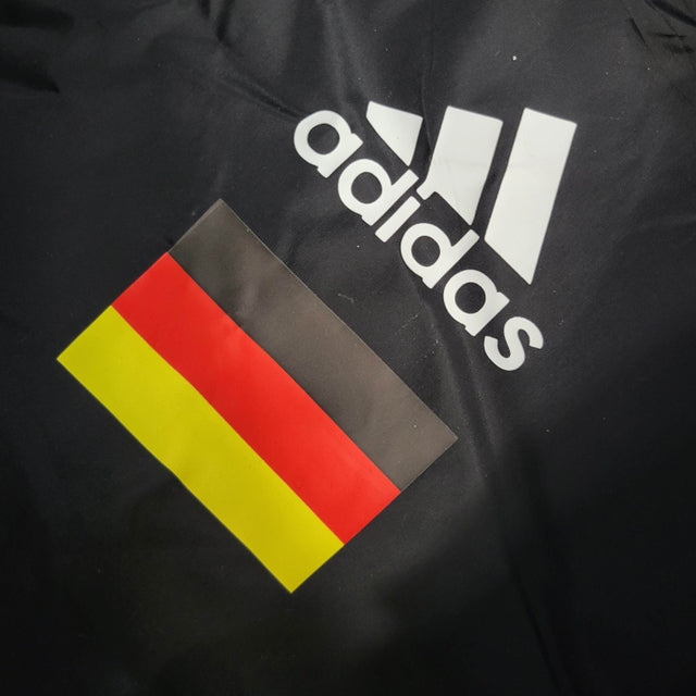 Jaqueta Corta-Vento Seleção da Alemanha 23/24 - Masculina Adidas - Preta