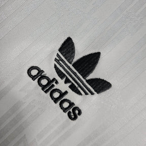Camisa Retrô Seleção da Alemanha I 1990 - Masculina Adidas - Branca