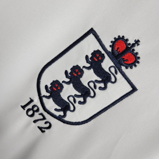 Camisa Seleção da Inglaterra Edição de aniversário 150 anos 23/24 - Torcedor Nike Masculina - Branca