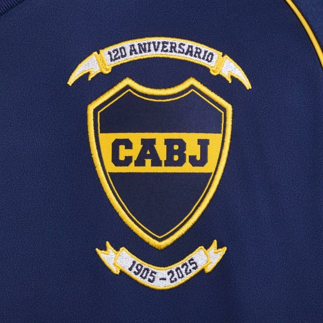 Camisa Boca Juniors I 25/26 - Torcedor Adidas Masculina - Azul com detalhes em amarelo