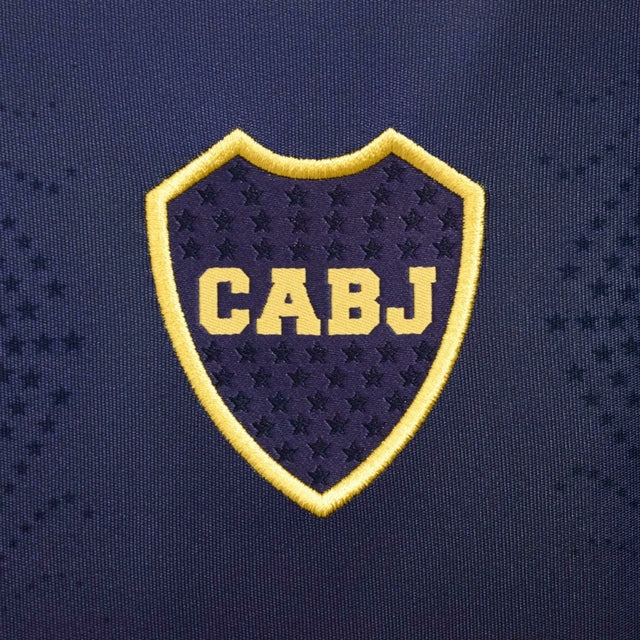 Camisa Boca Juniors II 25/26 - Torcedor Adidas Feminina - Amarela com detalhes em azul