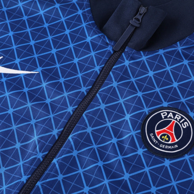 Jaqueta Corta-Vento Paris Saint-Germain Hino 25/26 - Masculina Nike - Azul