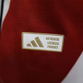 Camisa River Plate I 25/26 - Jogador Adidas Masculina - Branca e vermelha