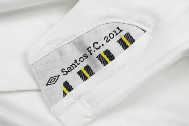 Camisa Retrô Santos I 2011/12 - Masculina Umbro - Branca