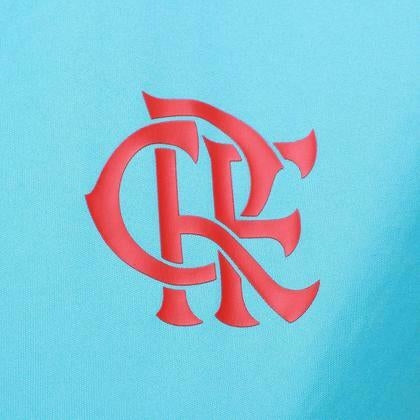 Camisa Flamengo Treino 25/26 - Torcedor Adidas Feminina - Azul