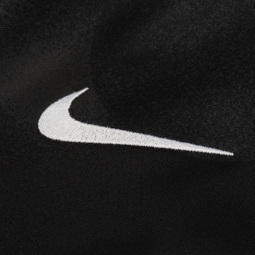 Camisa Corinthians Pré-jogo 25/26 - Torcedor Nike Masculina - Preta com detalhes em branco