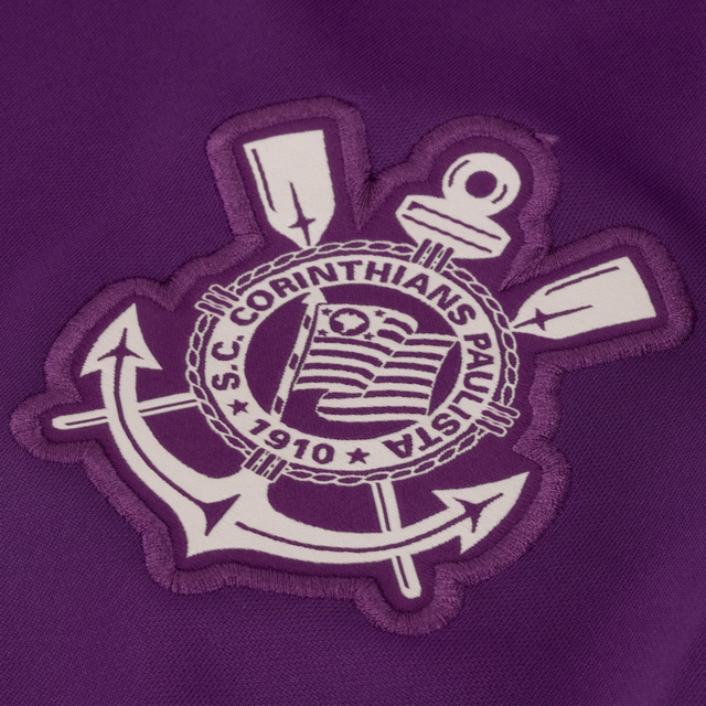 Camisa Corinthians Treino 25/26 - Torcedor Nike Masculina - Roxa