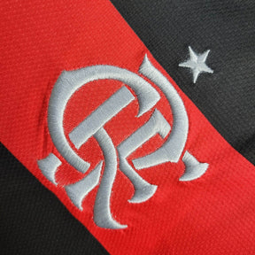 Camisa regata Flamengo I 24/25 - Torcedor Adidas Masculina - Preta e vermelha