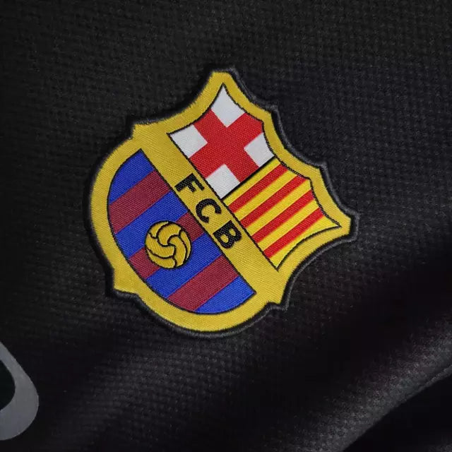 Camisa Retrô Barcelona III 2013/14 - Masculina Nike - Preta