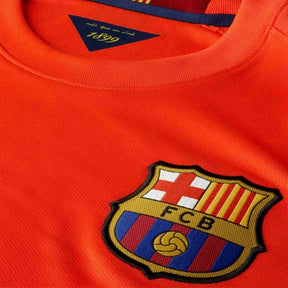 Camisa Retrô Barcelona II 2014/15 - Masculina Nike - Laranja