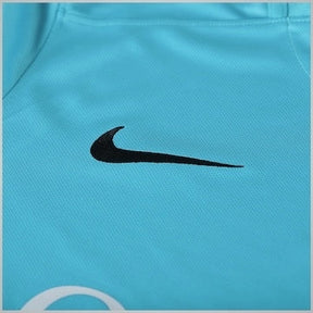 Camisa Retrô Barcelona III 2015/16 - Masculina Nike - Azul com detalhes em preto