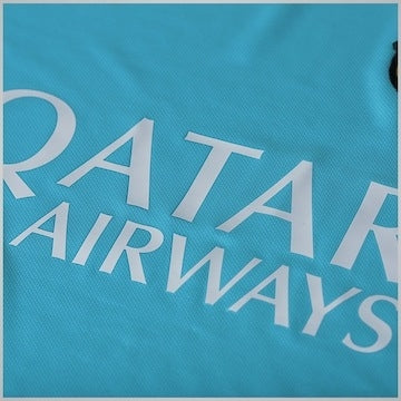 Camisa Retrô Barcelona III 2015/16 - Masculina Nike - Azul com detalhes em preto
