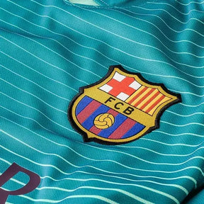 Camisa Retrô Barcelona III 2016/17 - Masculina Nike - Verde