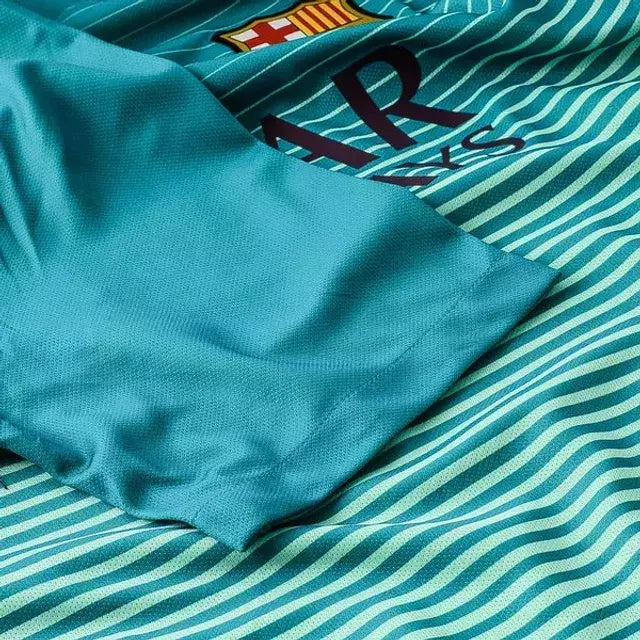 Camisa Retrô Barcelona III 2016/17 - Masculina Nike - Verde
