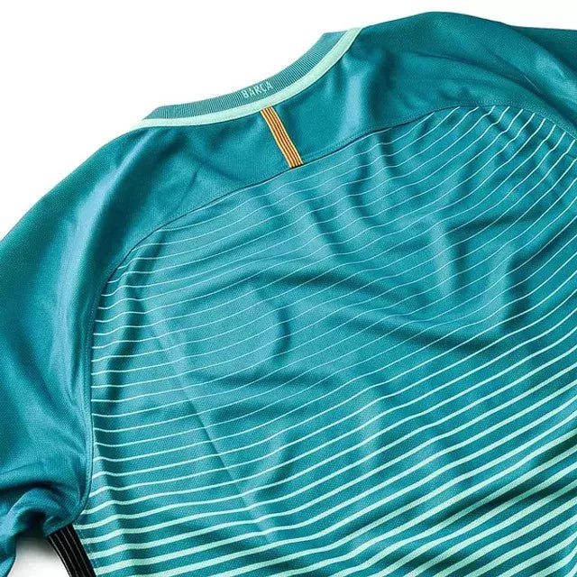 Camisa Retrô Barcelona III 2016/17 - Masculina Nike - Verde